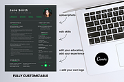 Professional Resume Template, a Resume Template by themosaic.design (Thumbnail 2 of 5)