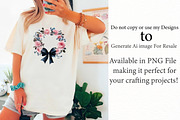 Chinoiserie Tea Clipart, an Illustration by Designworld (Thumbnail 2 of 6)