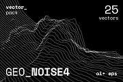 GEO_NOISE4 Vector Pack, a Background Graphic by codetoform (Thumbnail 1 of 26)