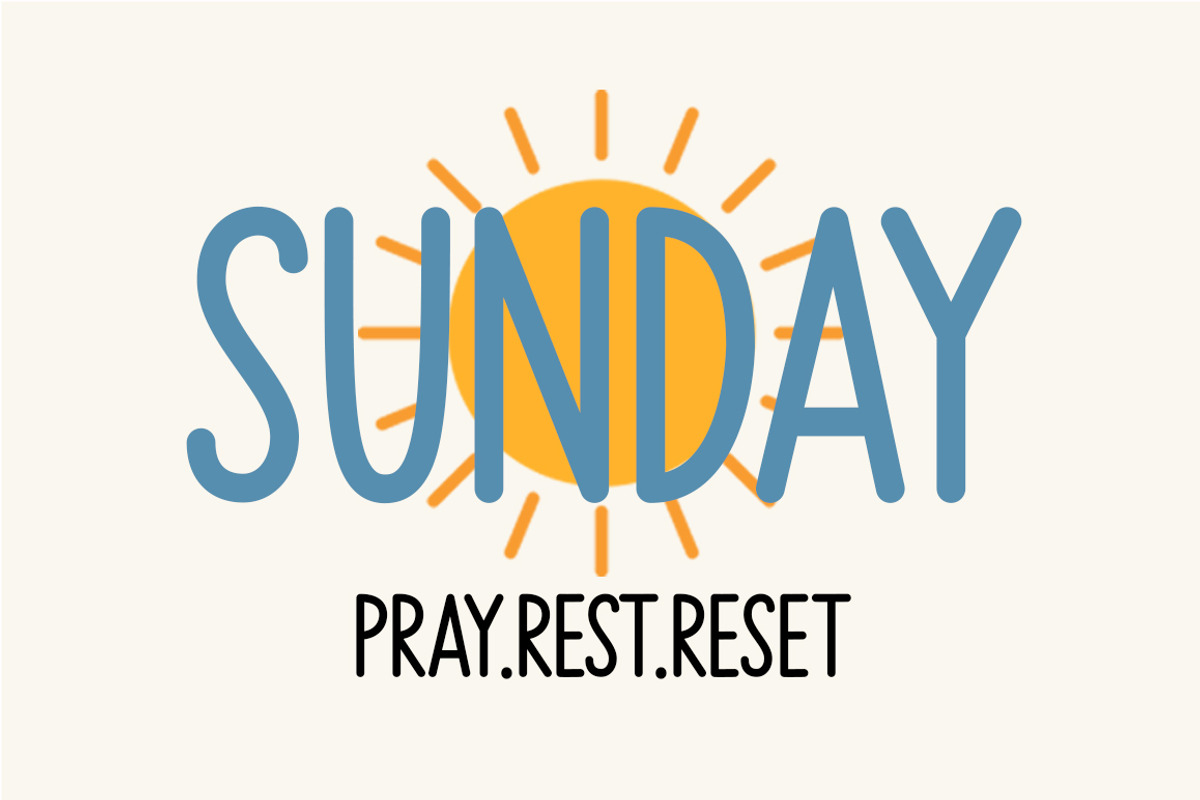 Sunday Funday Duo, a Script Font by DN Creative (Photo 2 of 11)