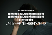Layra, a Sans Serif Font by riotama85 (Thumbnail 2 of 5)