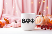 Cute&Spooky Groovy Halloween Font, a Script Font by BarcelonaShop (Thumbnail 2 of 9)