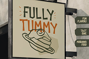 Tastoine, a Sans Serif Font by Pinisi ART (Thumbnail 6 of 10)