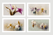 Orid Co. Orchid Flower art, a Texture Illustration by milatovar (Thumbnail 4 of 16)