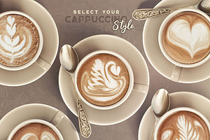 Coffee & Barista Mock-up Creator