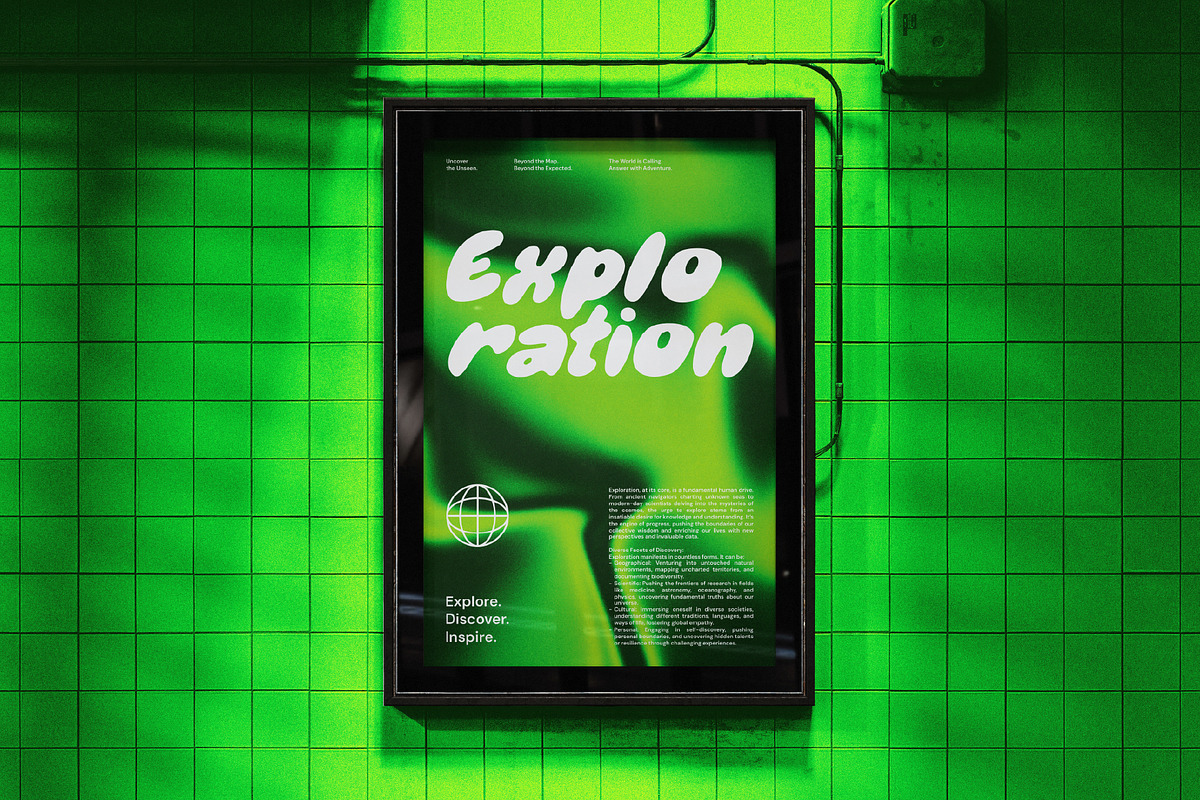 Raivol - Bubble Display Font, a Sans Serif Font by MooneseyeType (Photo 7 of 10)
