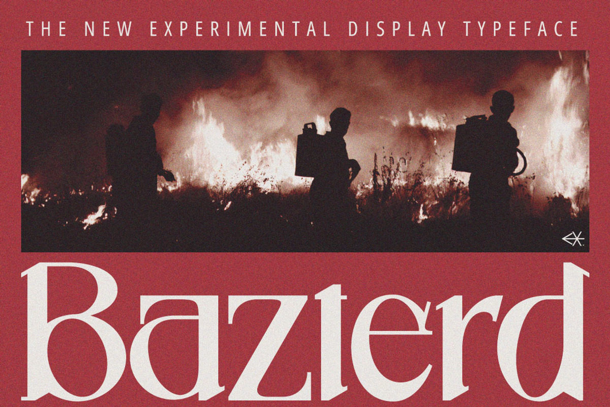 Bazterd - Display Serif, a Serif Font by executypeStudio (Photo 1 of 11)