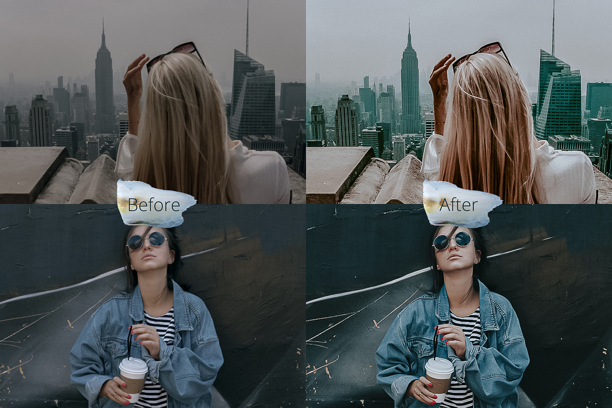 New York - Lightroom Preset Pack, a Preset Add-On by Uno Creative Studio (Photo 4 of 4)