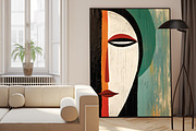 Various styles of abstract paintings, a Pattern Graphic by Muzi pear studio (Thumbnail 12 of 12)