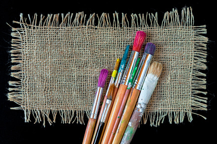 Artist brushes for painting, an Arts & Entertainment Photo by SergeKa