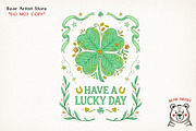 Happy St Patrick’s Day, St patricks, a Seasonal Illustration by GlitterCraft (Thumbnail 96 of 101)