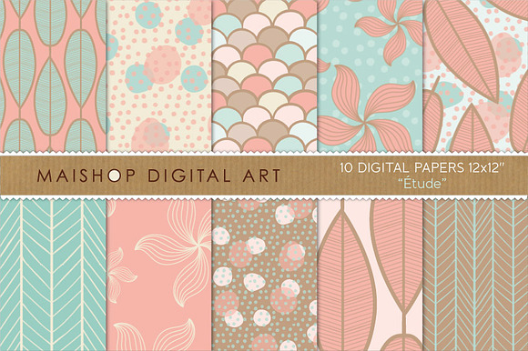 Digital Papers Étude preview 4