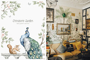 Chinoiserie Watercolor Wild Nature, a Decorative Illustration by Kreker Kate (Thumbnail 12 of 12)
