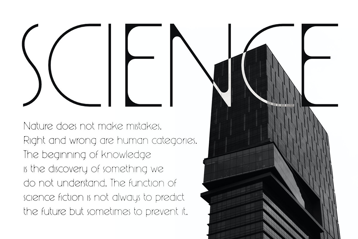 Moon Swing - Futuristic Type, a Sans Serif Font by ikiiko (Photo 5 of 8)