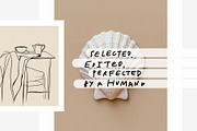 Soft Naturals | 100 art prints, a Background Graphic by Tale.Haus (Thumbnail 5 of 9)