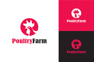 Poultry Farm Logo, a Branding & Logo Template by zaqilogo