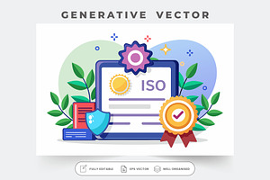 A colorful, semi-flat design feature, a Graphic by SouravDesign