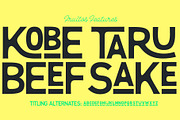 Fruitos, a Sans Serif Font by Fenotype (Thumbnail 8 of 9)