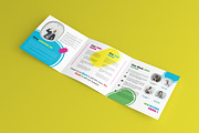Square Trifold InDesign Brochure, a Brochure Template by Swayang (Thumbnail 2 of 4)