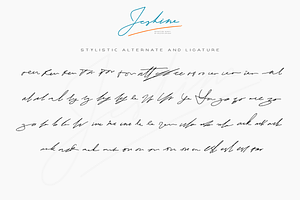 Jeshine Signature Script