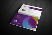 RW Modern Colourful Identity + Logo, a Stationery Template by Reclameworks (Thumbnail 2 of 5)