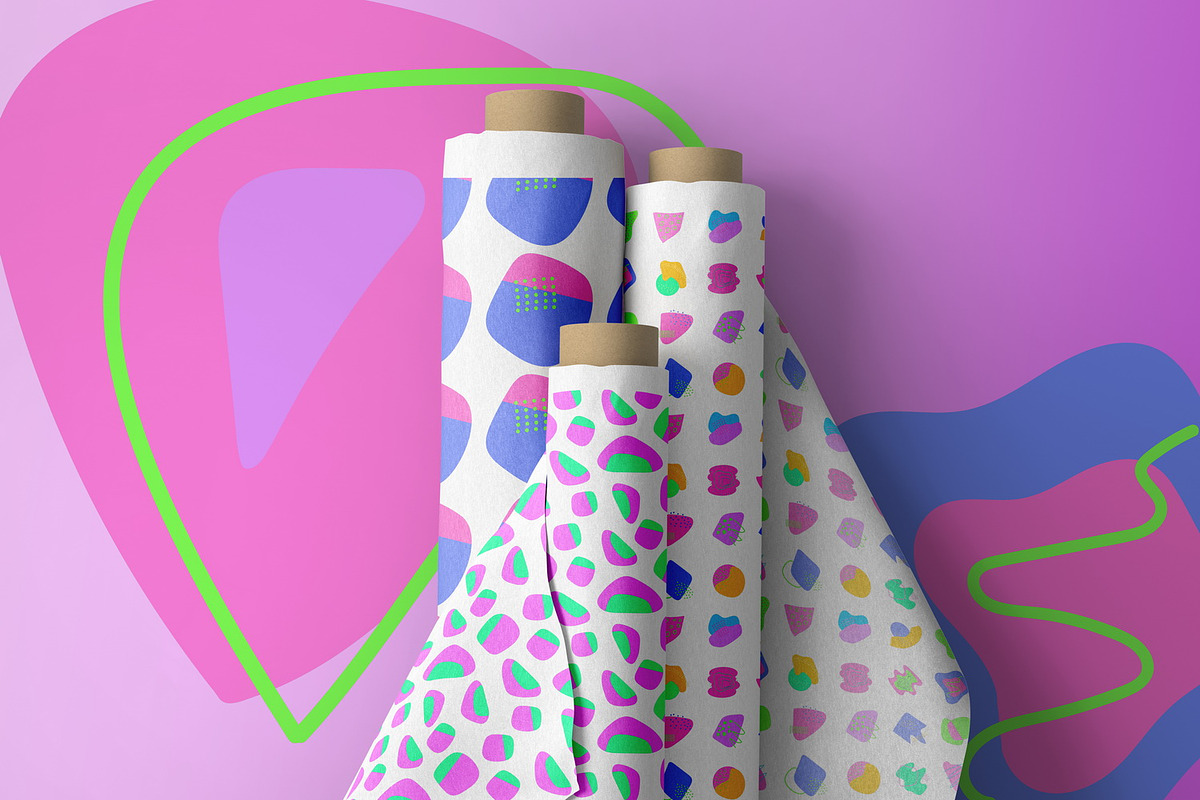 90s Y2K Geometric Patterns & Clipart, a Pattern Graphic by ArtIrisArt (Photo 10 of 20)