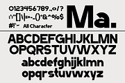 Cilamer - Modern Sans Font, a Sans Serif Font by MaikoHatta (Thumbnail 3 of 5)