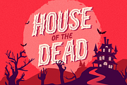 Horror Fonts | Crazy Monsters, a Sans Serif Font by tomatstudio (Thumbnail 1 of 8)