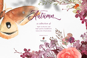Autumn Watercolor Illustration, a Decorative Illustration by beehouse studio (Thumbnail 5 of 10)