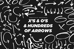 X's & O's & Hundreds of Arrows