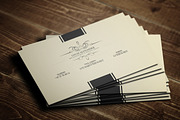 Hereford Vintage Business Card, a Business Card Template by Lucas Alexander (Thumbnail 2 of 5)