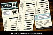 InkWash | Vector Ink Watercolors, a Brush Add-On by RetroSupply Co. (Thumbnail 6 of 6)