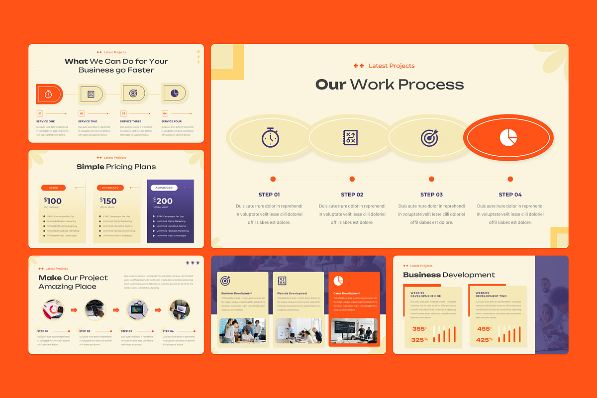 Ventale - Creative PowerPoint, a Presentation Template by YossyOneStd (Photo 3 of 6)