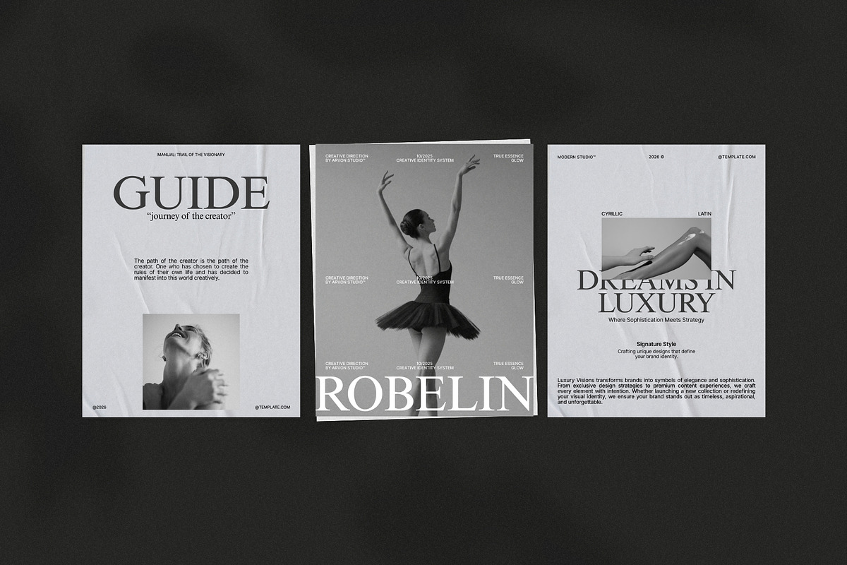 RIVA | Social Media Kit Post Bundle, a Social Media Template by Prapti Design (Photo 4 of 10)