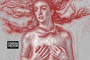 Pure Art Hand Drawing 164, an Action Add-On by mrcharlesbrown (Thumbnail 5 of 17)