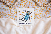 Oh Baby Shower Mockup Bundle, a Print Template by Neutral Mockups (Thumbnail 7 of 9)