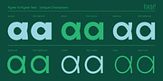 Ryker, a Sans Serif Font by HeadFirst (Thumbnail 7 of 15)