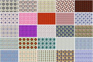 200 Seamless Portugal Tile Backdrops