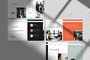 Brand Proposal Template, a Presentation Template by White Graphic (Thumbnail 5 of 7)