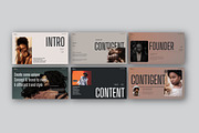 Contigent - Brand Urban Keynote, a Presentation Template by Putra Khan (Thumbnail 13 of 13)