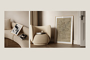 Artwork Frame Mockup Bundle, a Household Mockup by Moyo Studio (Thumbnail 12 of 15)