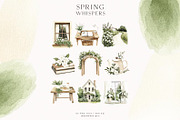 Spring Whispers, a Seasonal Illustration by PeDe Designs (Thumbnail 7 of 25)