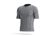 White Men Cycling Jersey 3D Model, an Object 3D Model by rebrandy (Thumbnail 9 of 10)