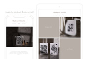 Shadow & Marble Video Mock Up, a Print Template by Amy Louise Baker (Thumbnail 5 of 5)