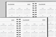 Ultimate Monthly Planner 2023-2024, a Stationery Template by Design Zone (Thumbnail 3 of 5)