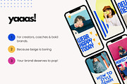 100+ Instagram Template Kit | Canva, a Templates & Theme by Yaaas Design (Thumbnail 11 of 12)