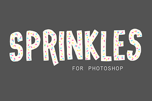 Sprinkles Brush For Photoshop