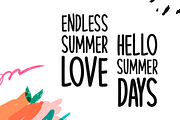 Serene Summer Typeface, a Handwritten Font by Seemly Fonts (Thumbnail 2 of 4)