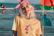 THE HAPPY CLUB PNG SET, a Person Illustration by XiXong STUDIO (Thumbnail 2 of 6)