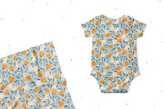 Floral seamless patterns, a Pattern Graphic by hanifa_design (Thumbnail 6 of 11)